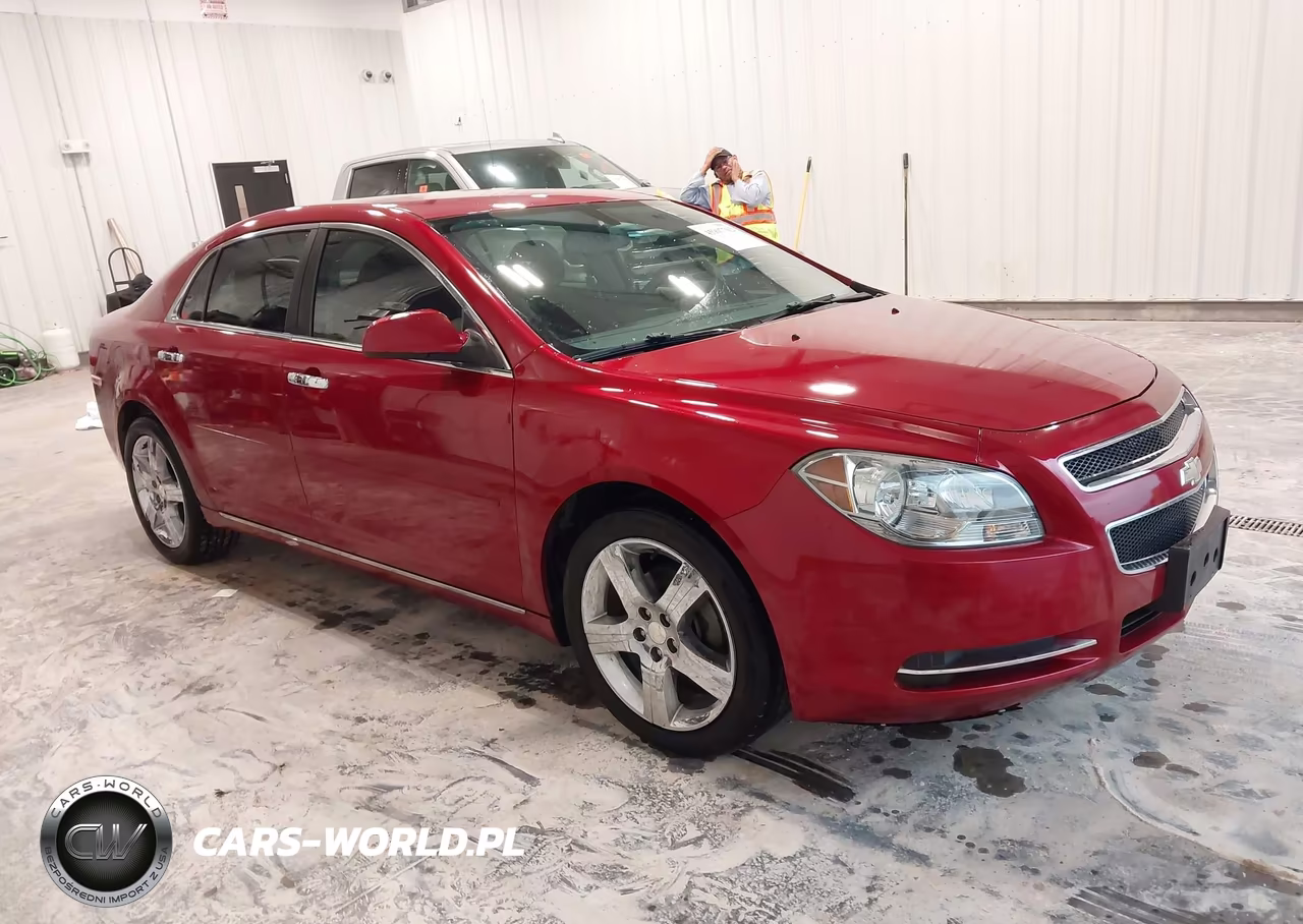 2012 Chevrolet Malibu 1Lt