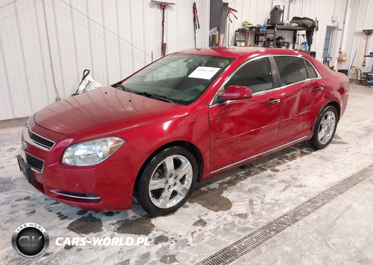 2012 Chevrolet Malibu 1Lt VIN:1G1ZC5E01CF346296 - 2