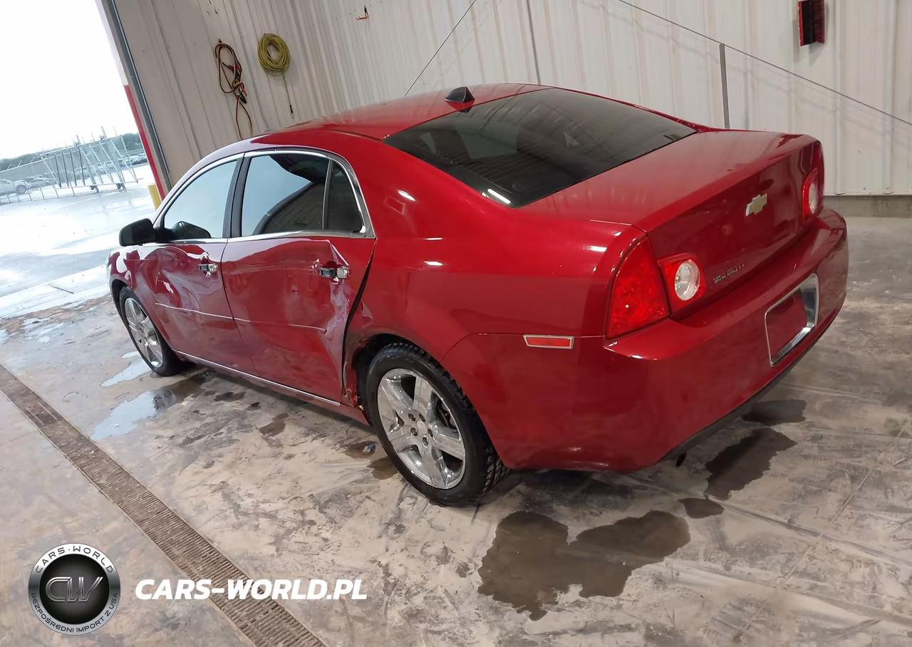 2012 Chevrolet Malibu 1Lt VIN:1G1ZC5E01CF346296 - 3