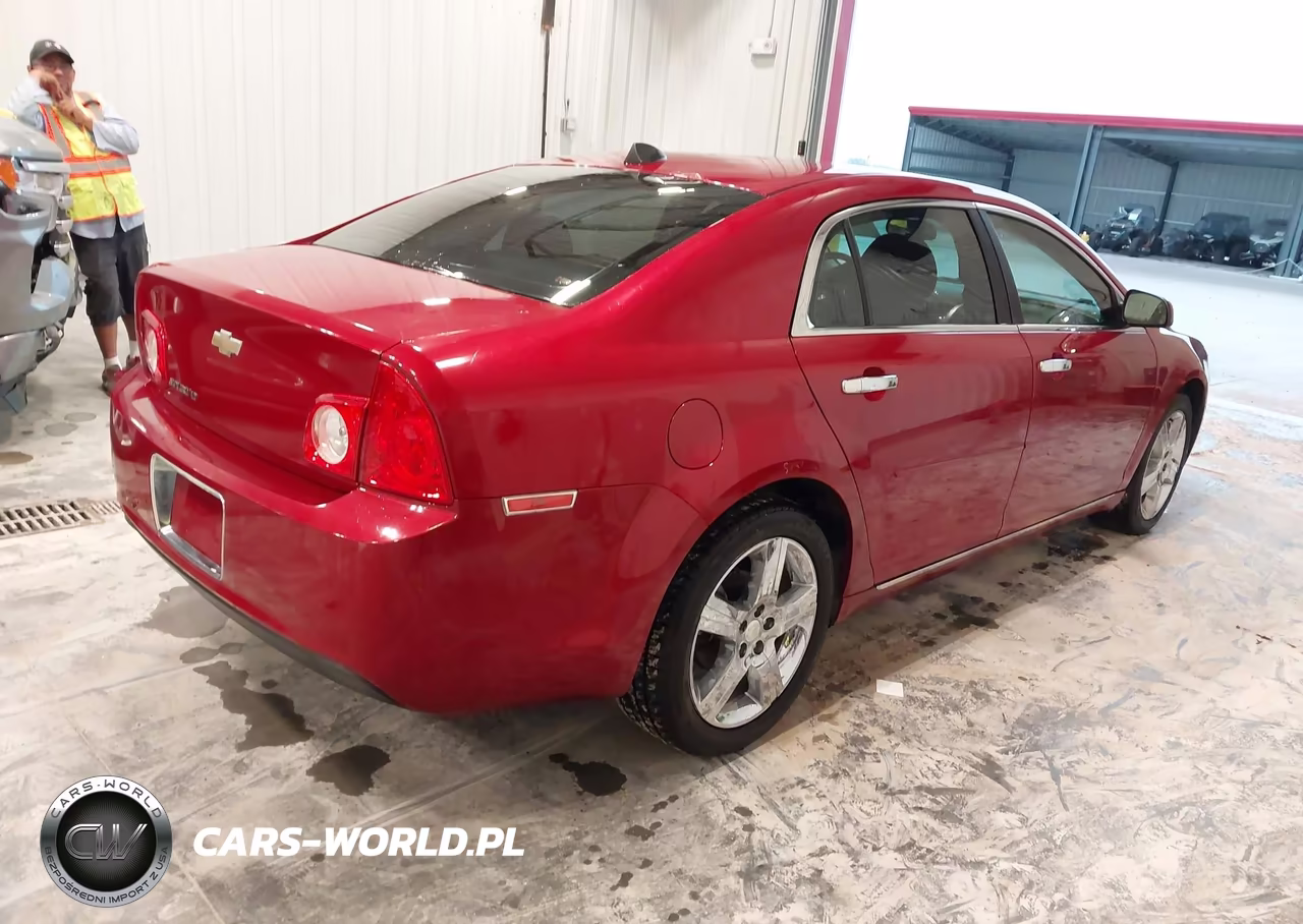 2012 Chevrolet Malibu 1Lt VIN:1G1ZC5E01CF346296 - 4