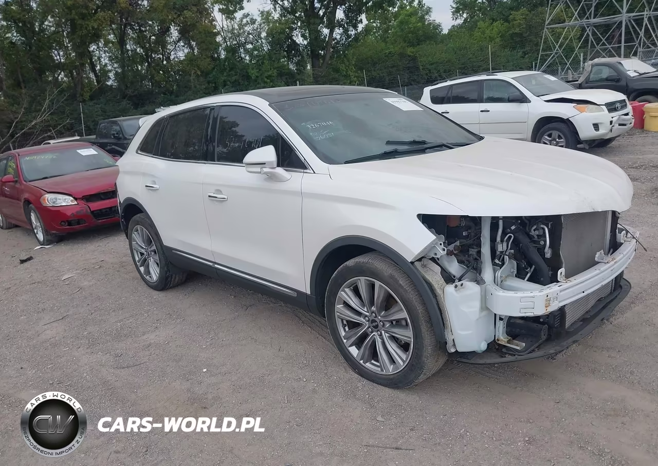 2016 Lincoln Mkx Reserve – zdjęcie 1 z 19