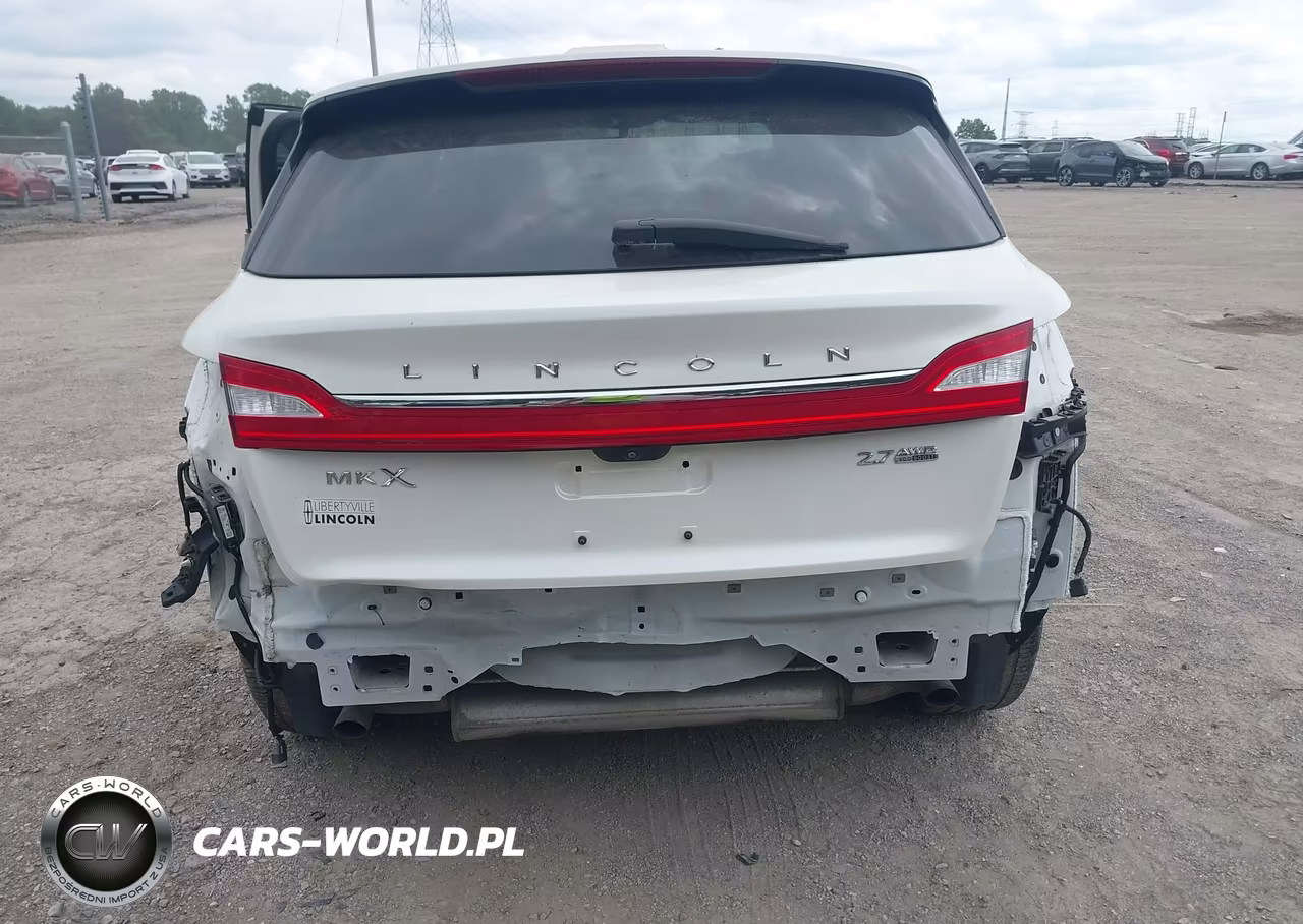 2016 Lincoln Mkx Reserve VIN:2LMPJ8LP9GBL47564 - 16