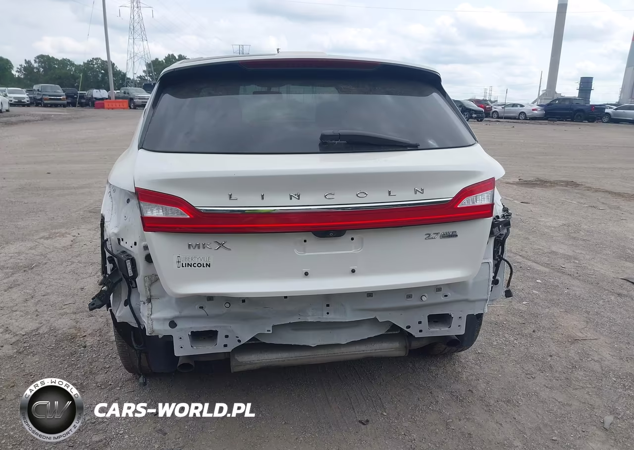 2016 Lincoln Mkx Reserve VIN:2LMPJ8LP9GBL47564 - 17