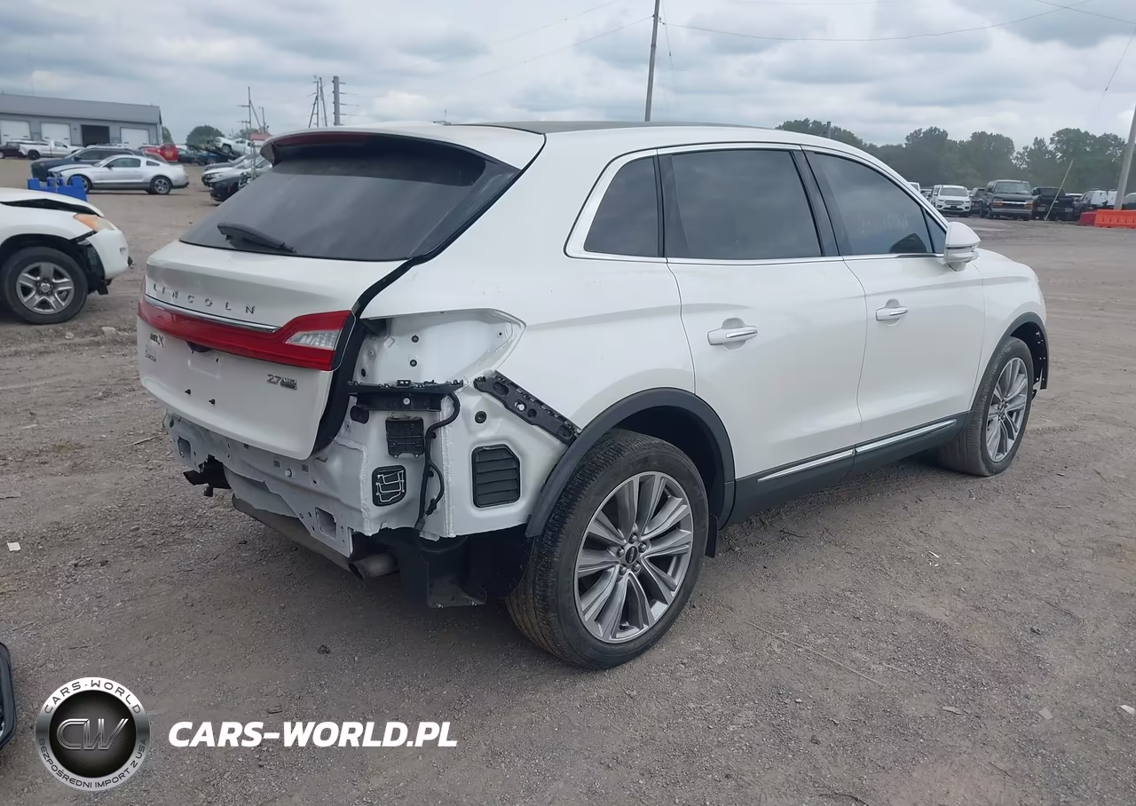 2016 Lincoln Mkx Reserve VIN:2LMPJ8LP9GBL47564 - 4