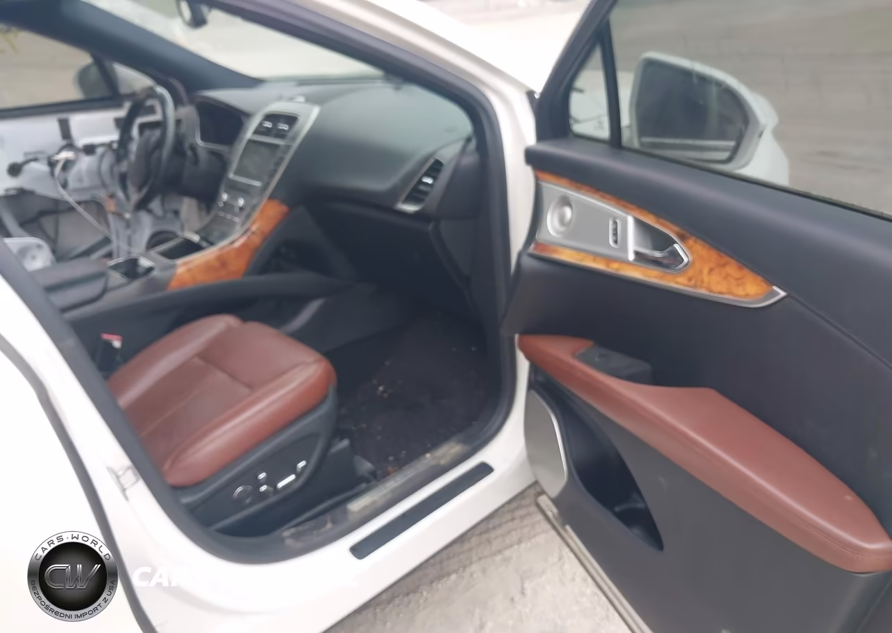 2016 Lincoln Mkx Reserve VIN:2LMPJ8LP9GBL47564 - 5