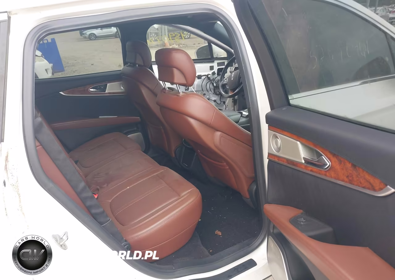 2016 Lincoln Mkx Reserve VIN:2LMPJ8LP9GBL47564 - 8