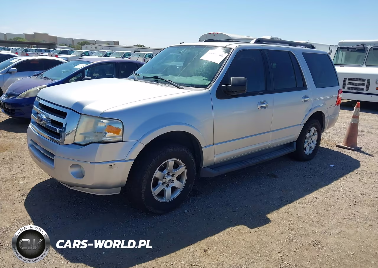 2010 Ford Expedition Xlt VIN:1FMJU1F58AEB51945 - 2