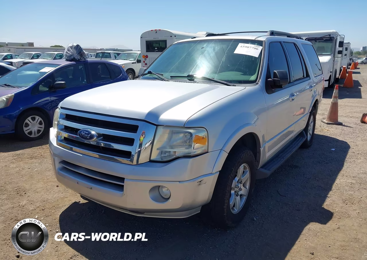 2010 Ford Expedition Xlt VIN:1FMJU1F58AEB51945 - 6