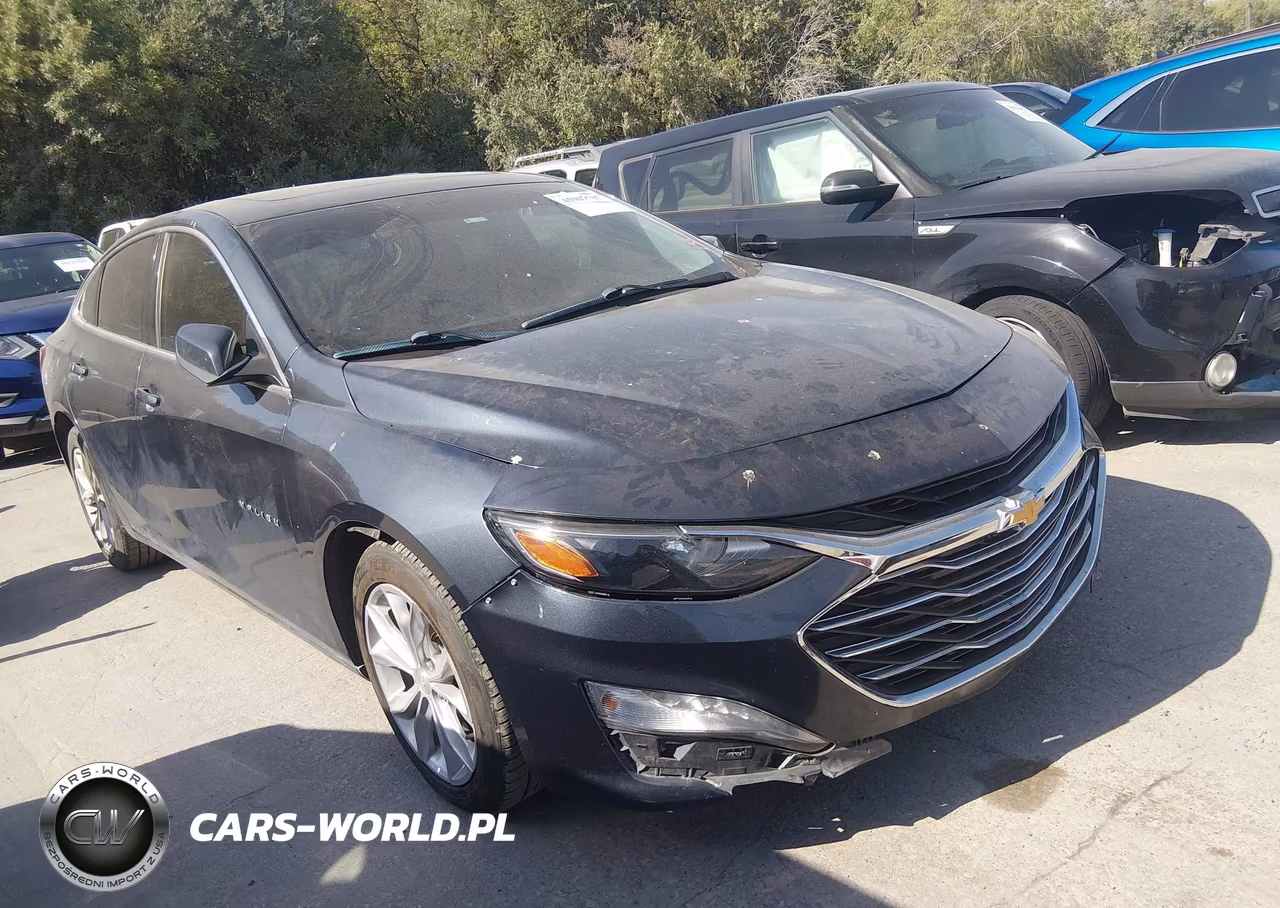 2019 Chevrolet Malibu Lt – zdjęcie 1 z 16
