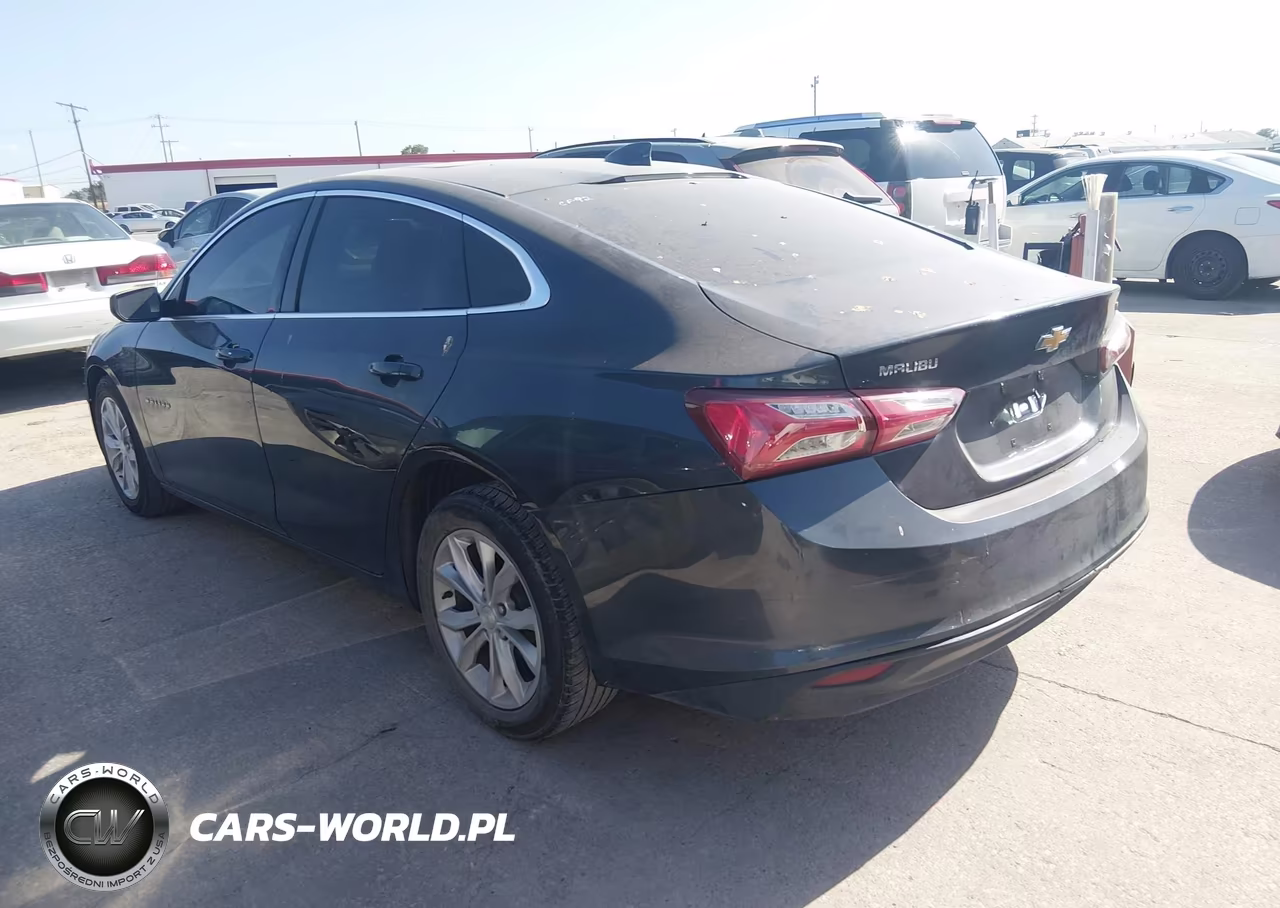 2019 Chevrolet Malibu Lt VIN:1G1ZD5ST8KF173113 - 3