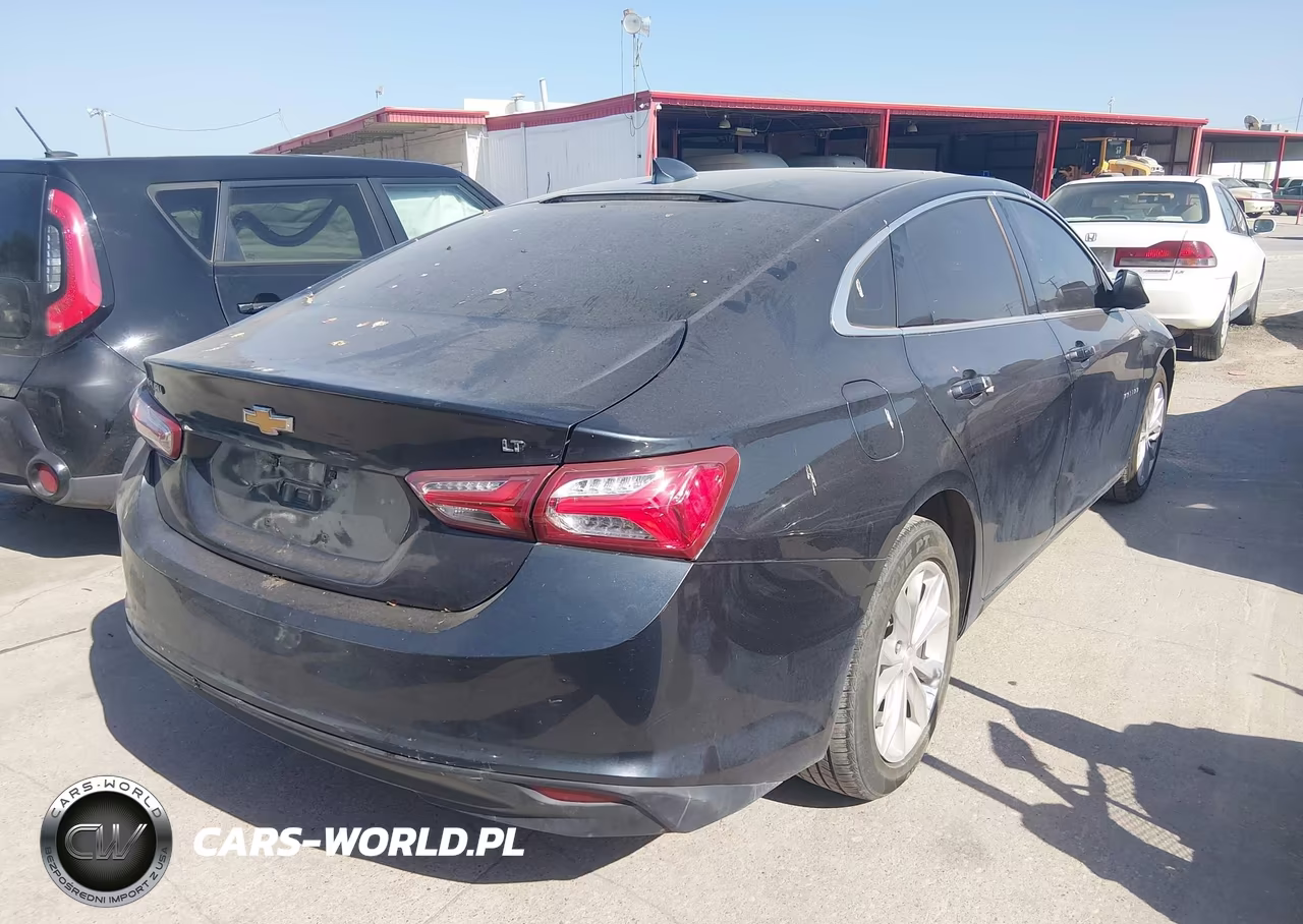 2019 Chevrolet Malibu Lt VIN:1G1ZD5ST8KF173113 - 4