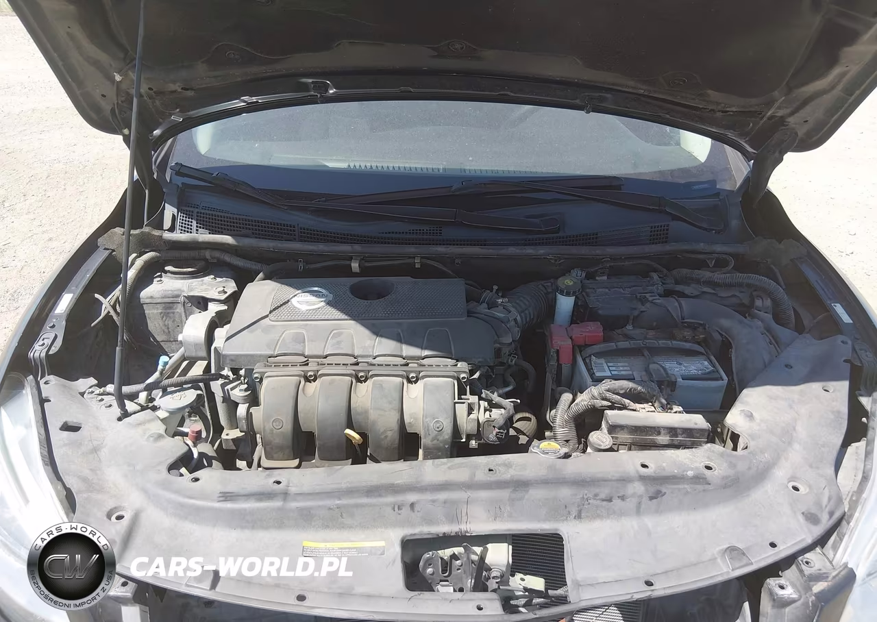 2013 Nissan Sentra Sv VIN:3N1AB7AP8DL689011 - 10