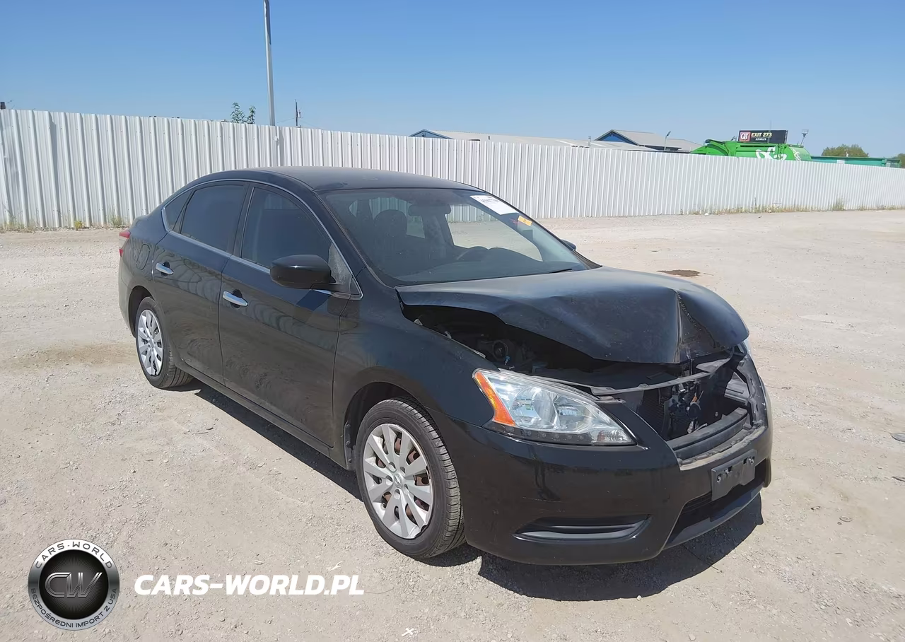 2013 Nissan Sentra Sv VIN:3N1AB7AP8DL689011 - 14