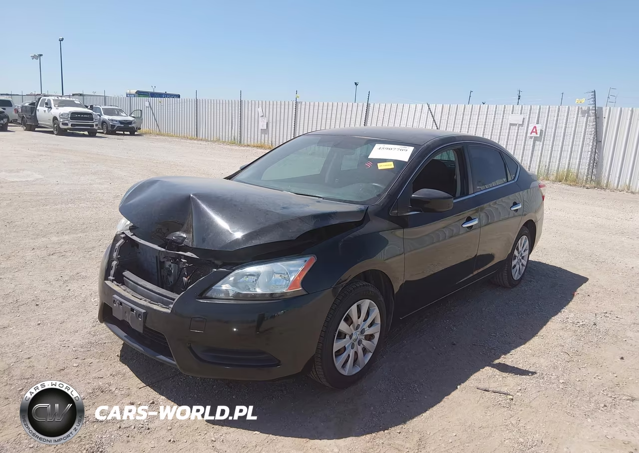 2013 Nissan Sentra Sv VIN:3N1AB7AP8DL689011 - 15