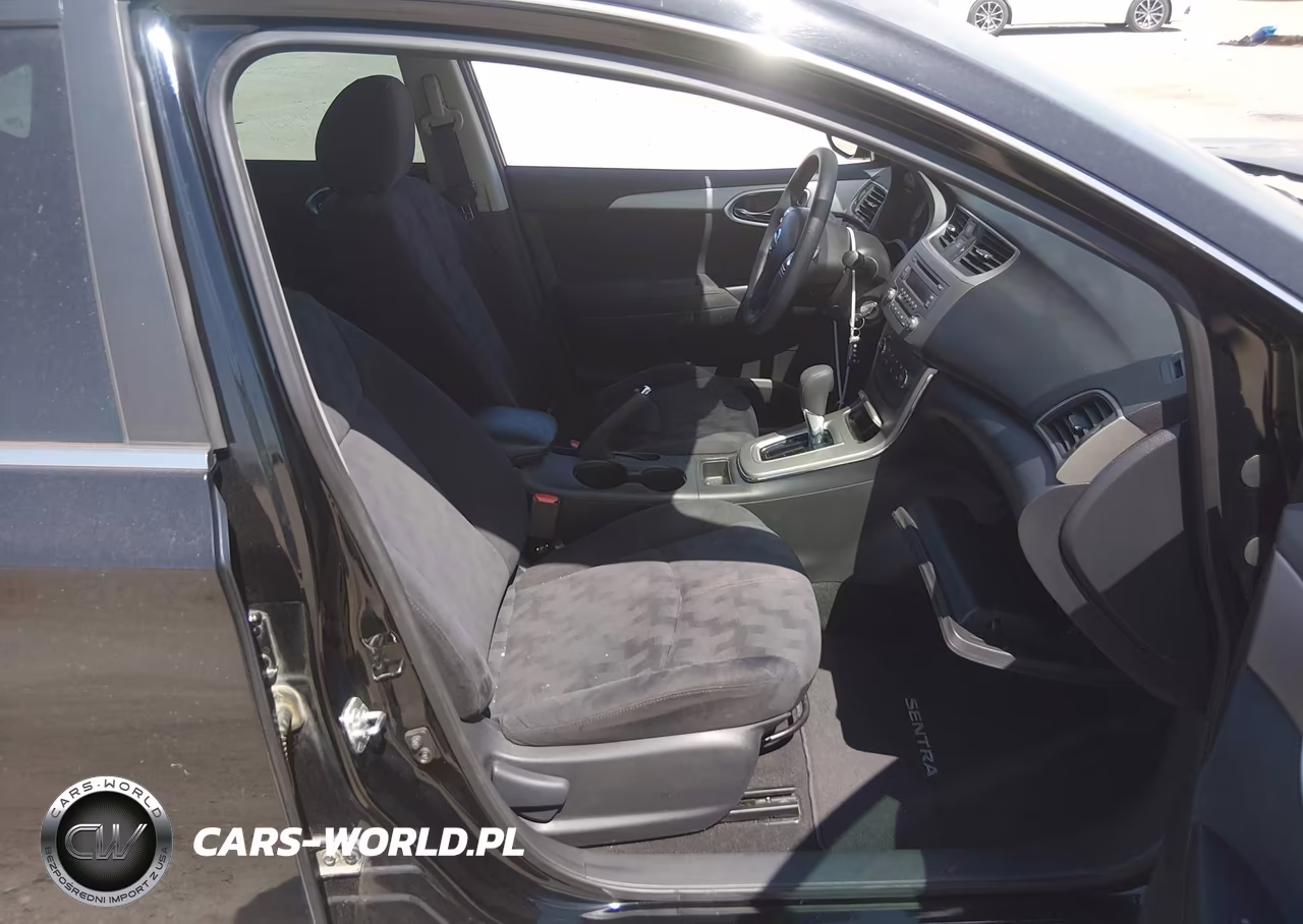 2013 Nissan Sentra Sv VIN:3N1AB7AP8DL689011 - 5