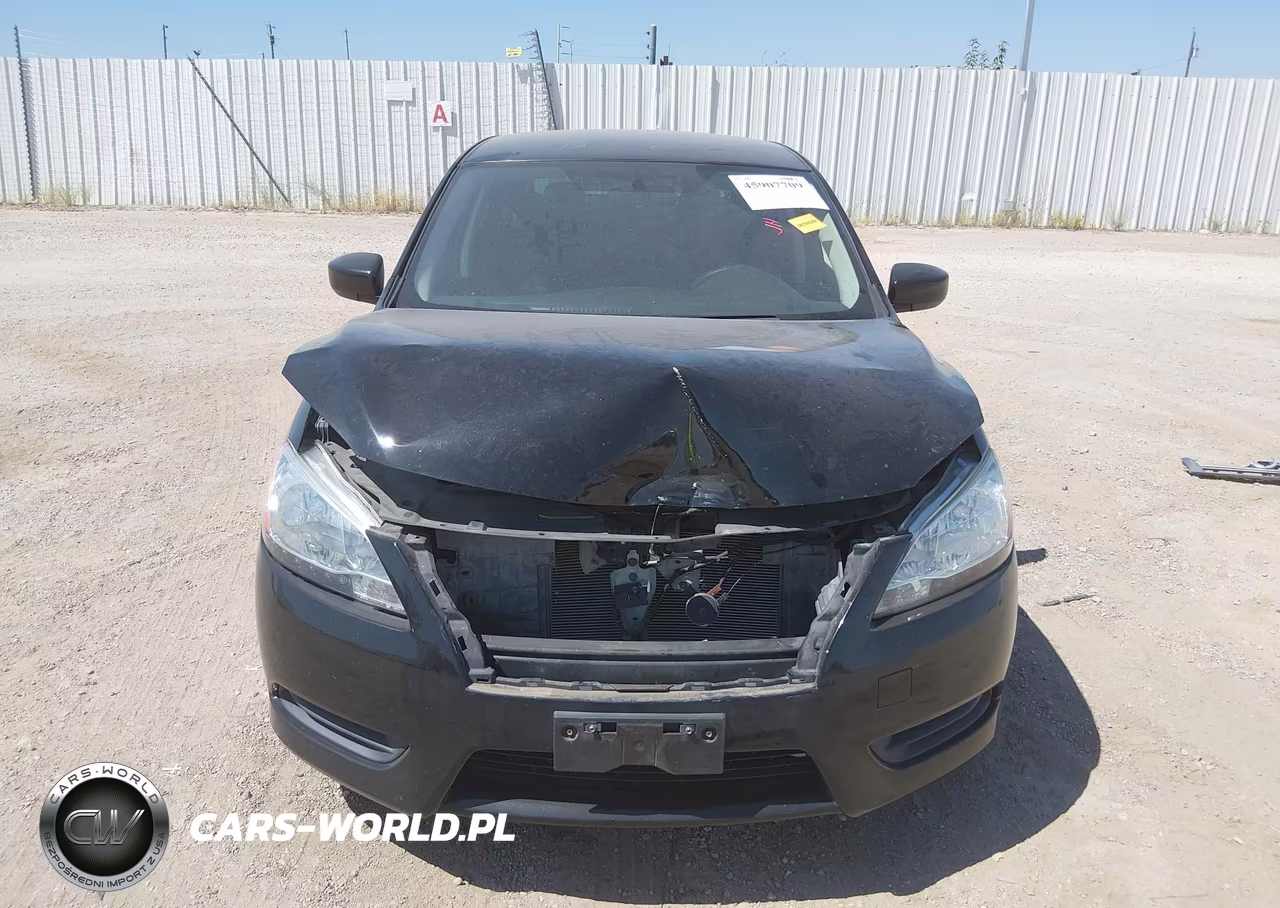 2013 Nissan Sentra Sv VIN:3N1AB7AP8DL689011 - 6