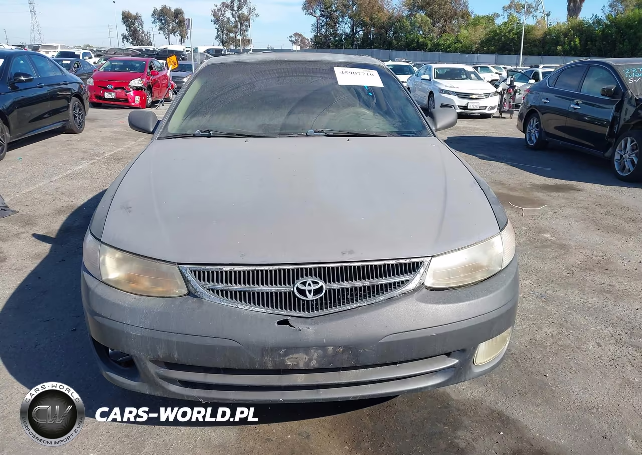 1999 Toyota Camry Solara Se VIN:2T1CG22P2XC155275 - 12