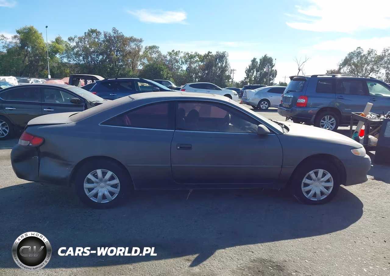 1999 Toyota Camry Solara Se VIN:2T1CG22P2XC155275 - 13