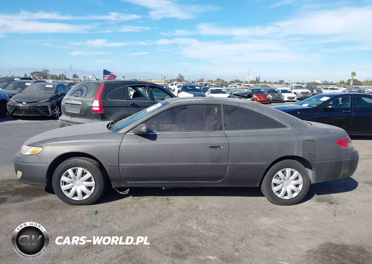 1999 Toyota Camry Solara Se VIN:2T1CG22P2XC155275 - 14