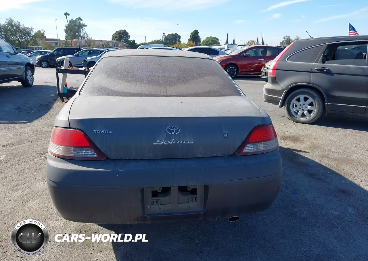 1999 Toyota Camry Solara Se VIN:2T1CG22P2XC155275 - 16