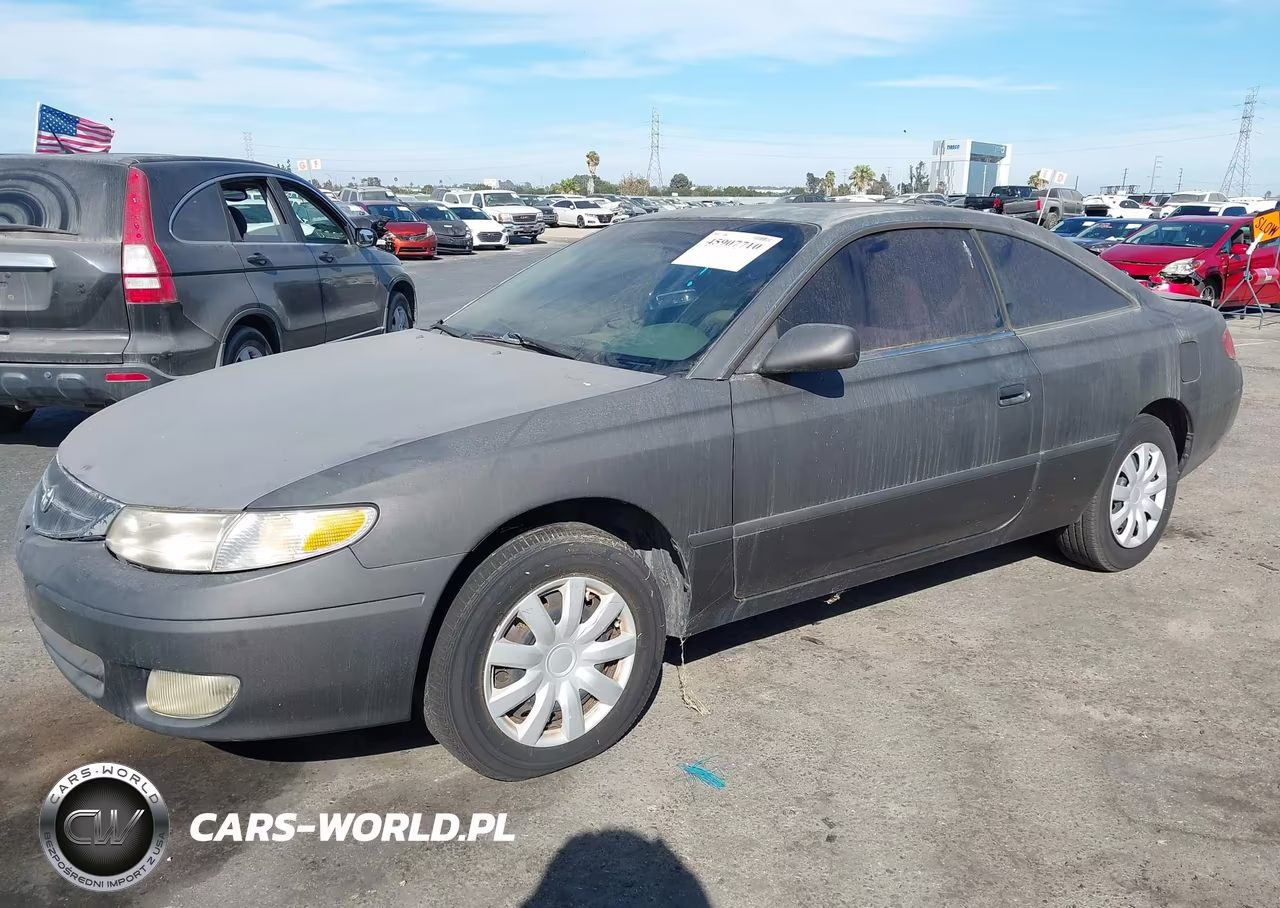1999 Toyota Camry Solara Se VIN:2T1CG22P2XC155275 - 2