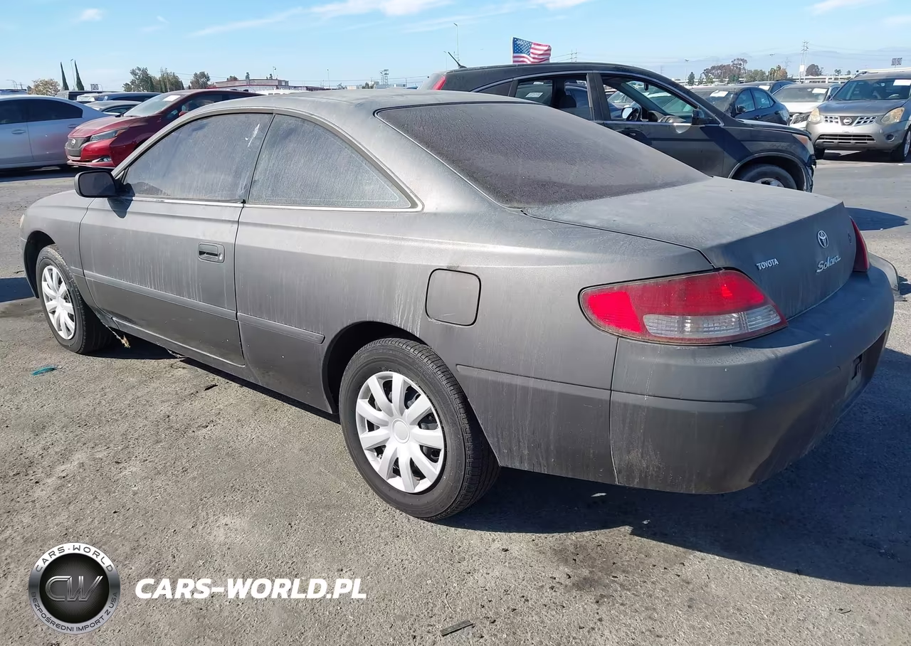 1999 Toyota Camry Solara Se VIN:2T1CG22P2XC155275 - 3