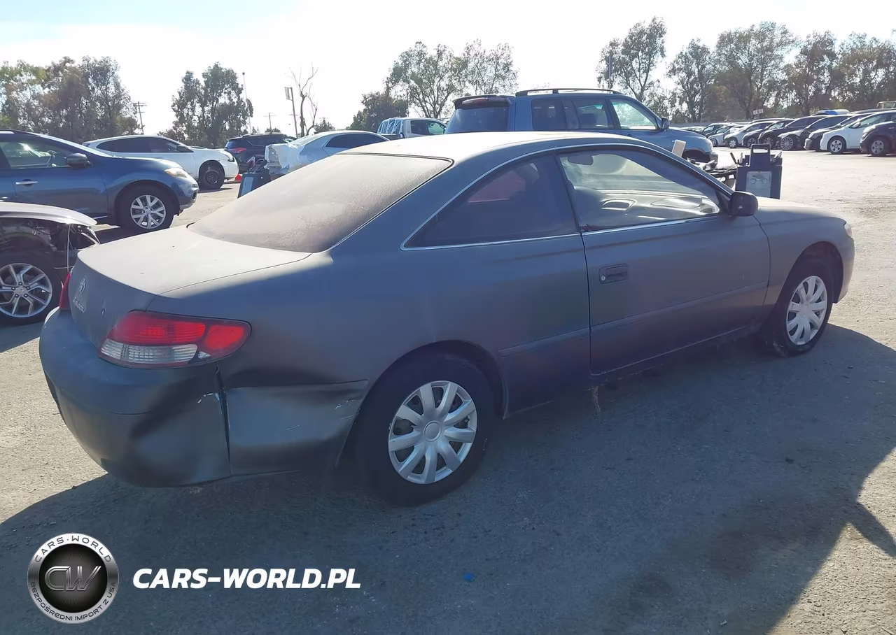 1999 Toyota Camry Solara Se VIN:2T1CG22P2XC155275 - 4