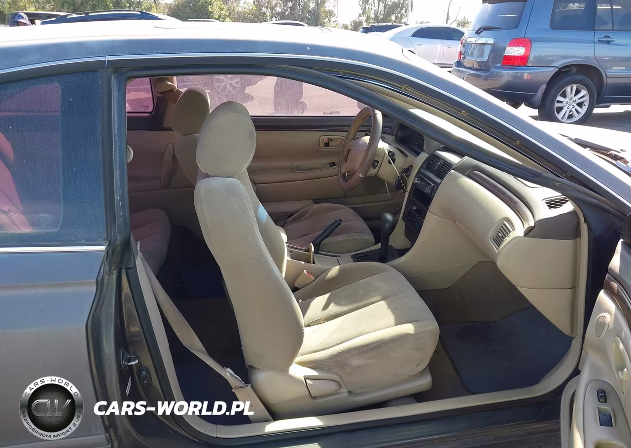 1999 Toyota Camry Solara Se VIN:2T1CG22P2XC155275 - 5