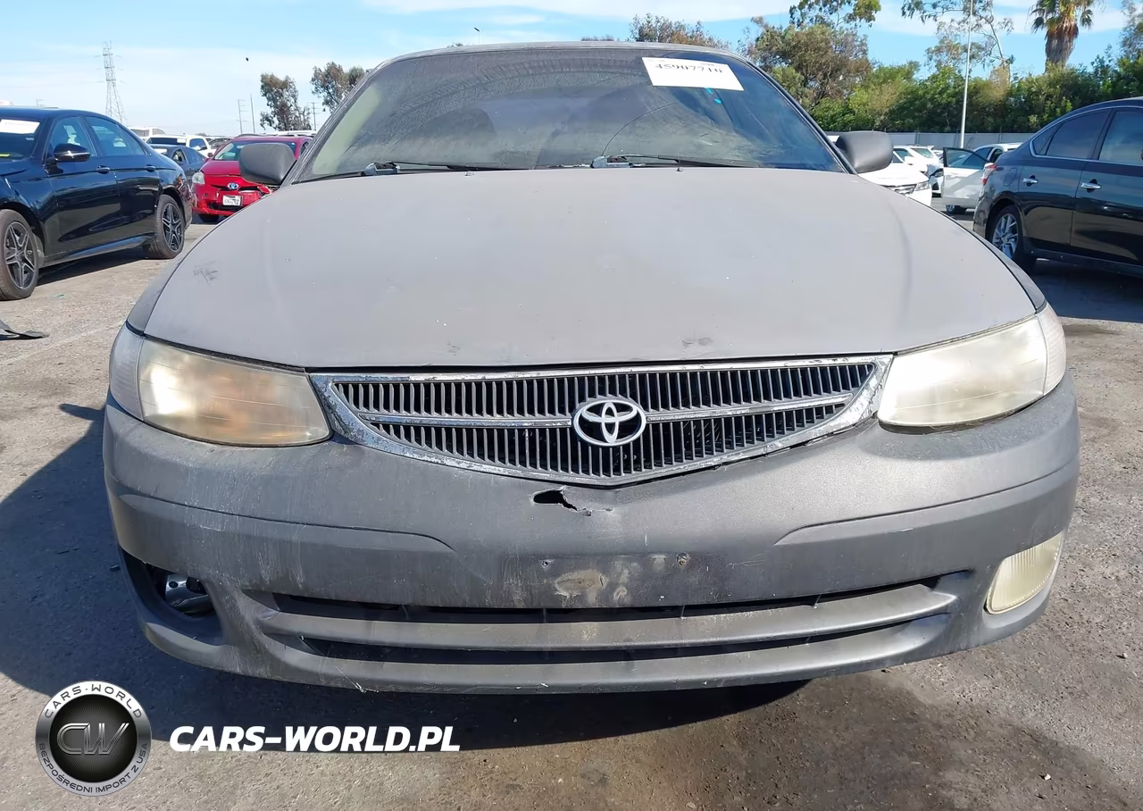 1999 Toyota Camry Solara Se VIN:2T1CG22P2XC155275 - 6
