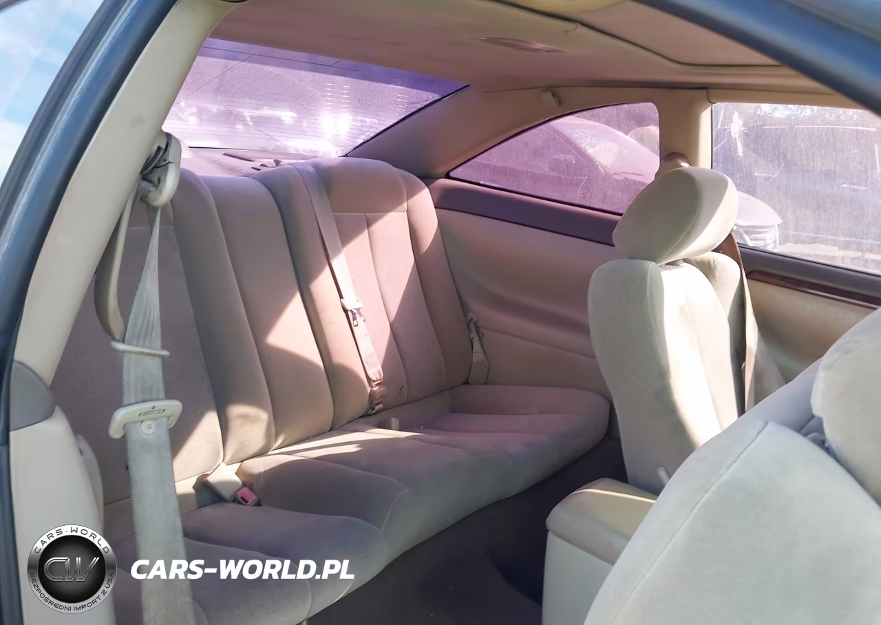 1999 Toyota Camry Solara Se VIN:2T1CG22P2XC155275 - 8