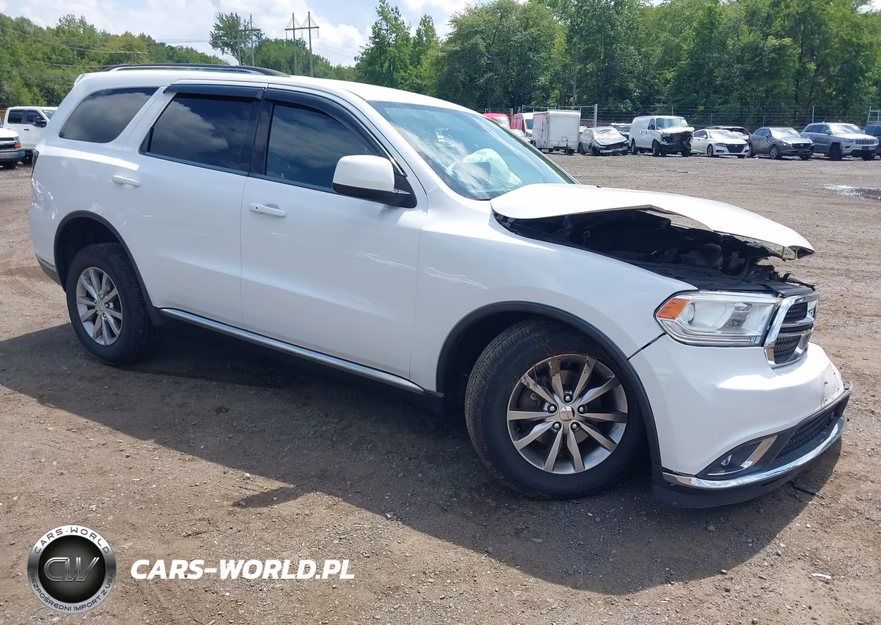 2018 Dodge Durango Sxt Awd