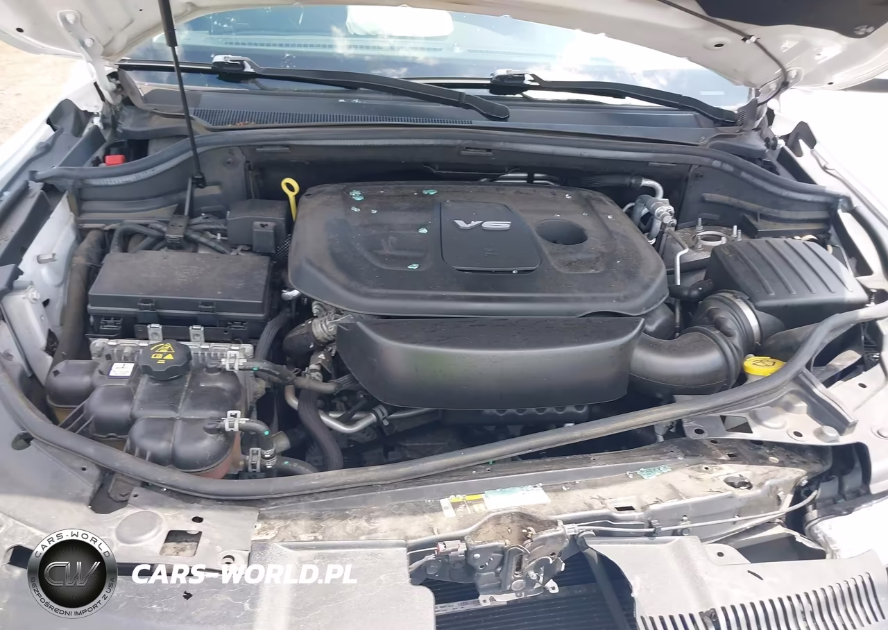 2018 Dodge Durango Sxt Awd VIN:1C4RDJAG9JC372451 - 10