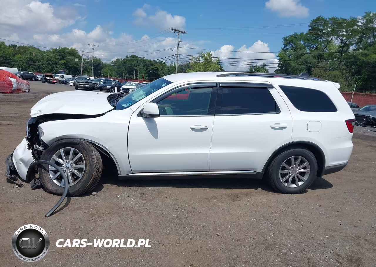 2018 Dodge Durango Sxt Awd VIN:1C4RDJAG9JC372451 - 13