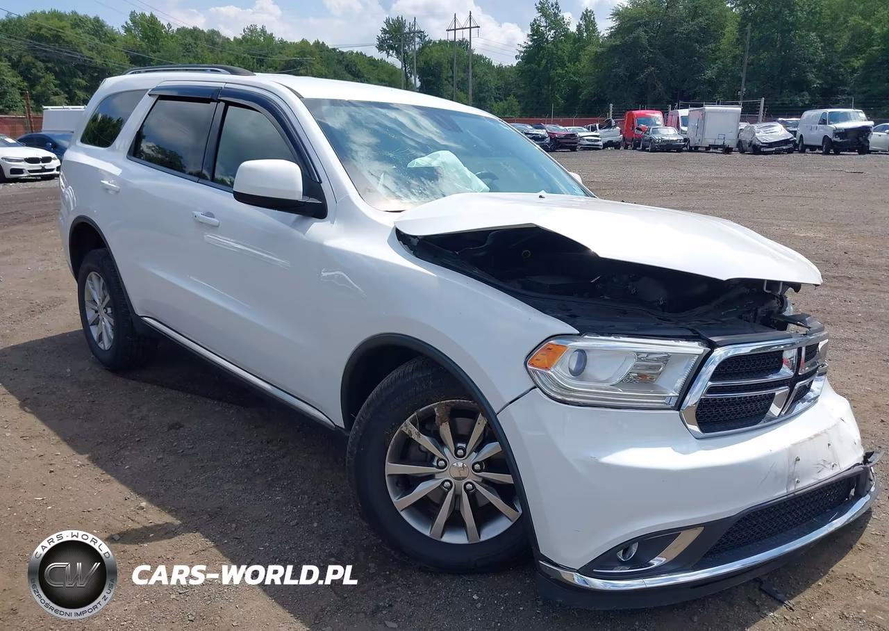 2018 Dodge Durango Sxt Awd VIN:1C4RDJAG9JC372451 - 16