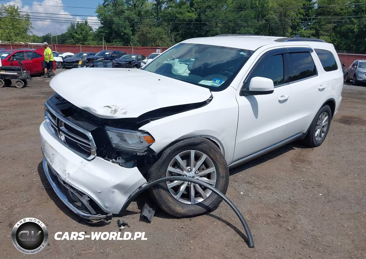 2018 Dodge Durango Sxt Awd VIN:1C4RDJAG9JC372451 - 2