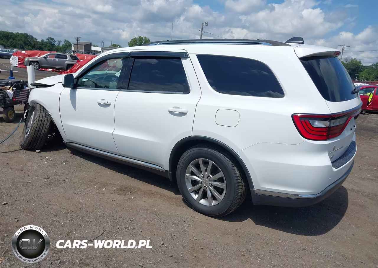 2018 Dodge Durango Sxt Awd VIN:1C4RDJAG9JC372451 - 3