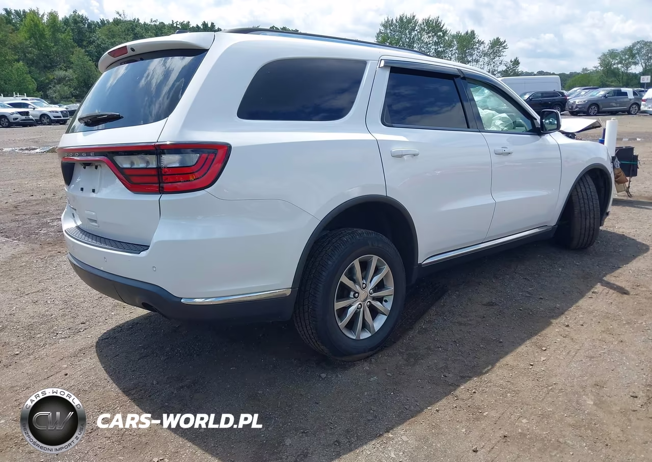 2018 Dodge Durango Sxt Awd VIN:1C4RDJAG9JC372451 - 4