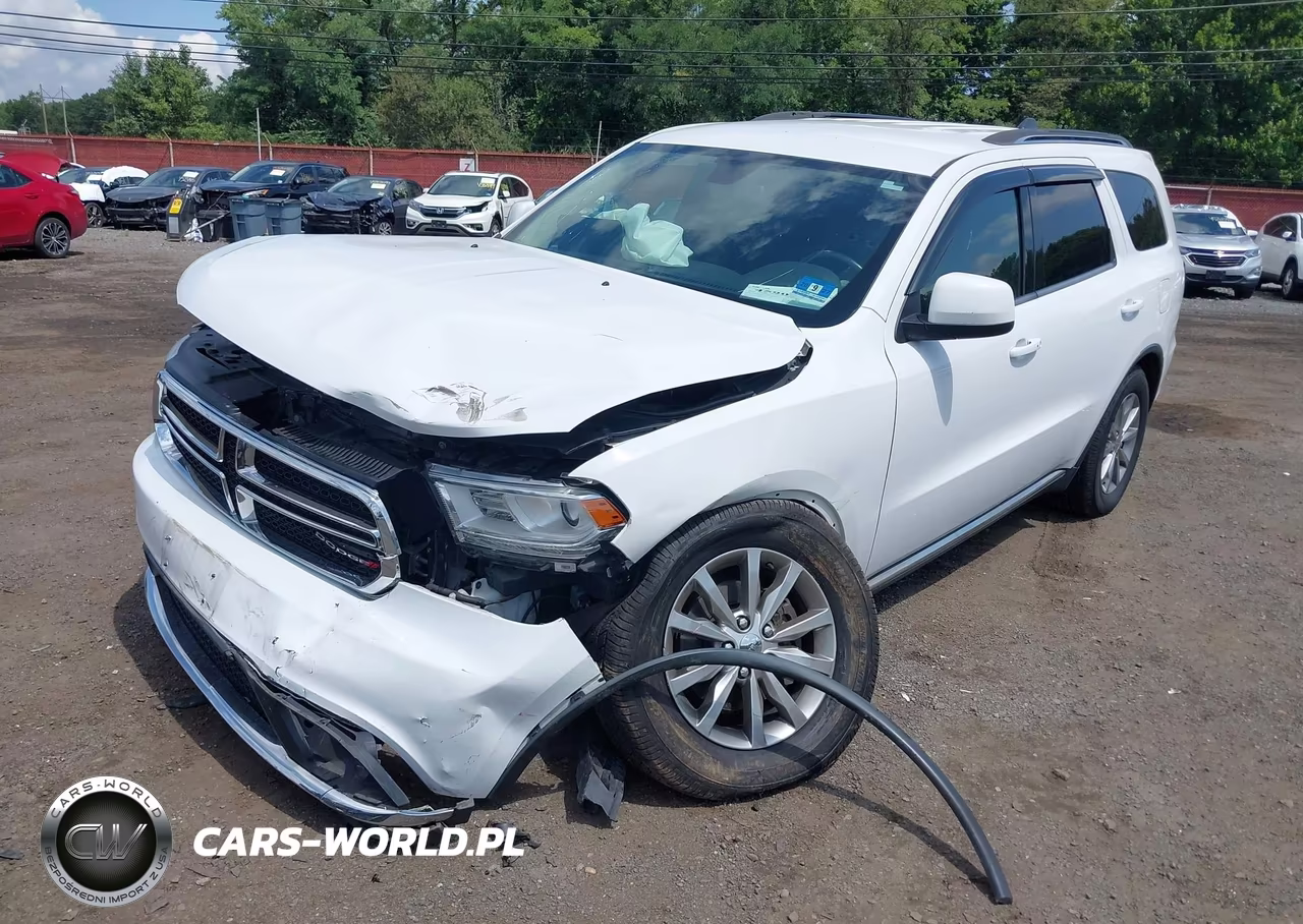 2018 Dodge Durango Sxt Awd VIN:1C4RDJAG9JC372451 - 6