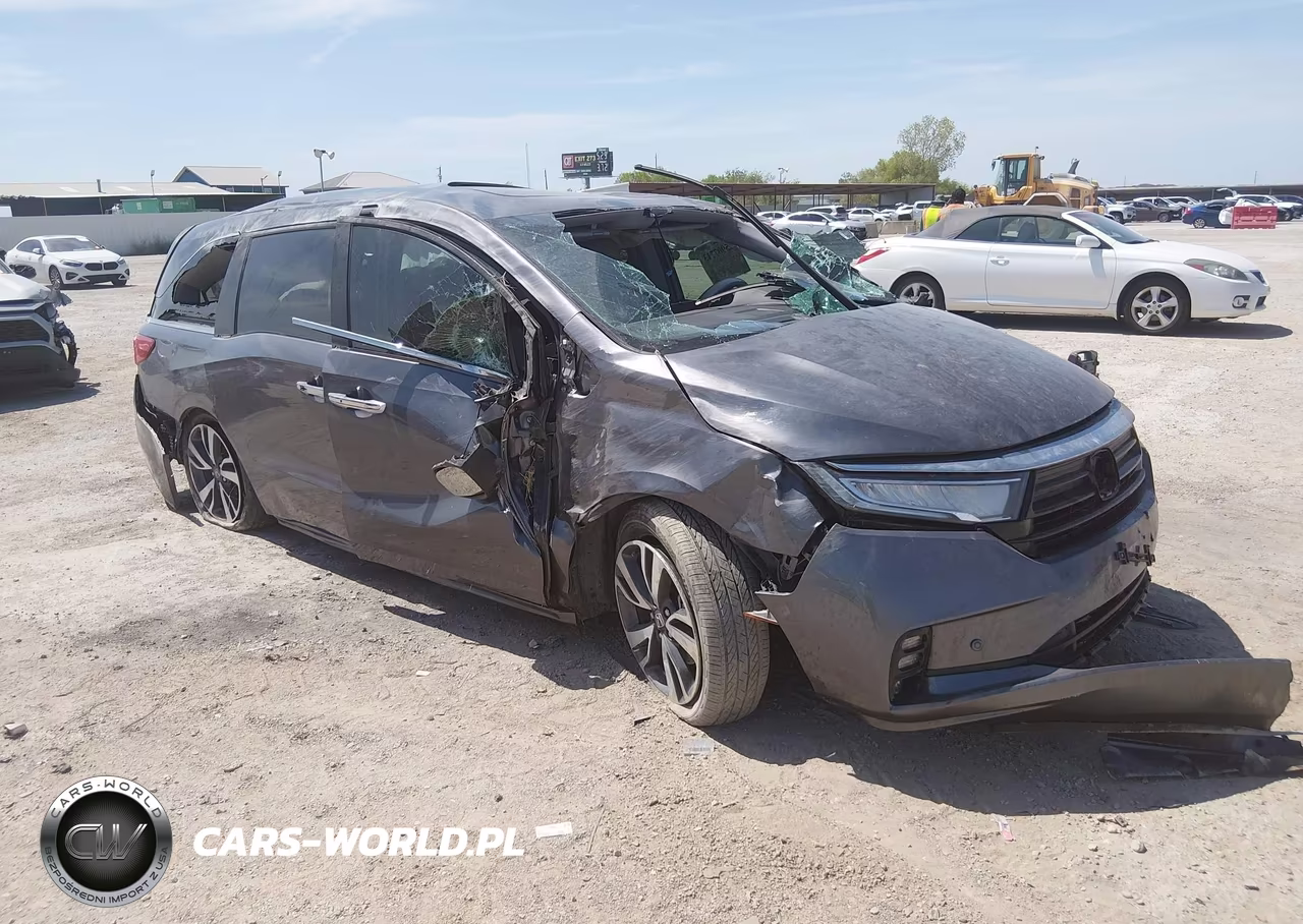 2024 Honda Odyssey Touring – zdjęcie 1 z 16