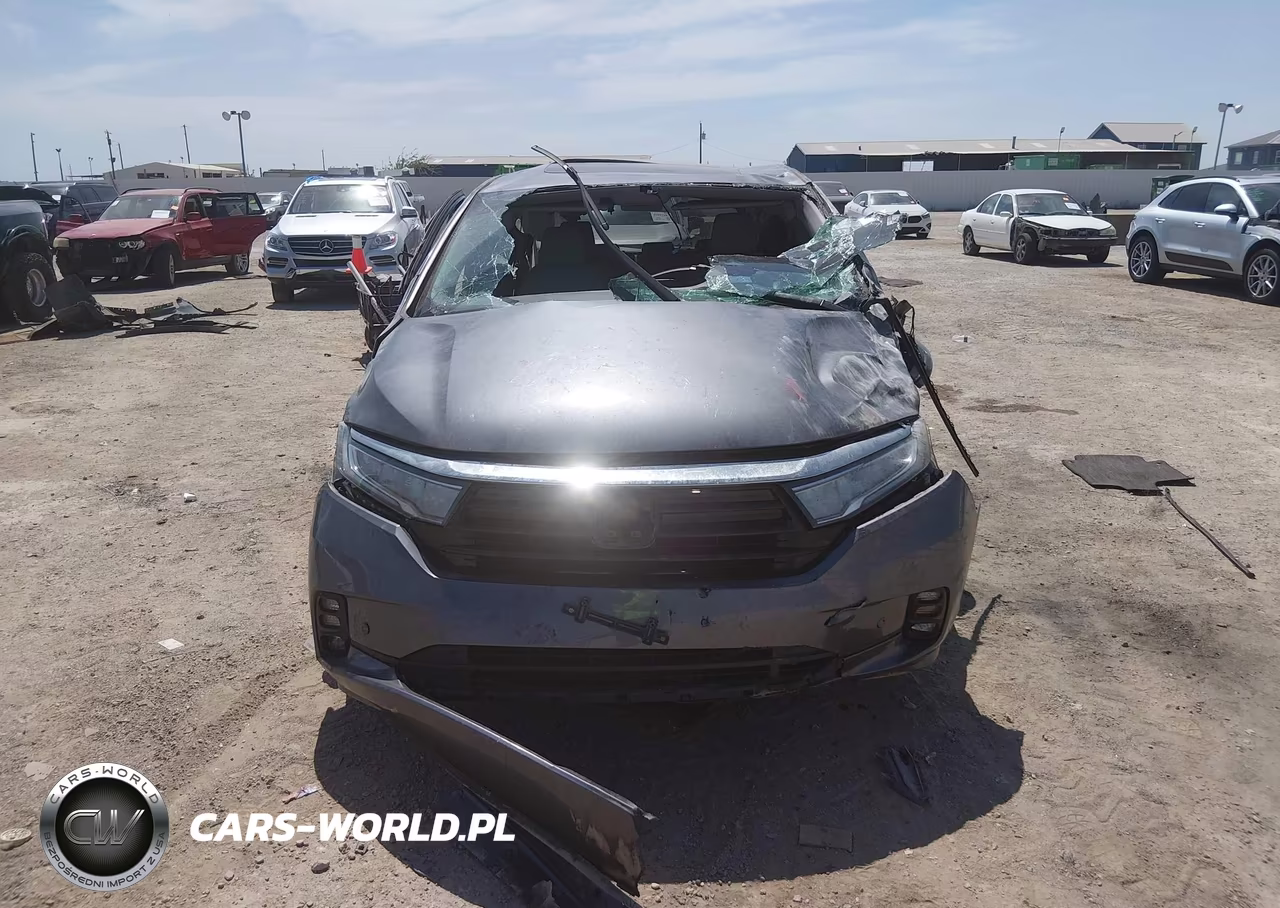 2024 Honda Odyssey Touring VIN:5FNRL6H80RB041139 - 12