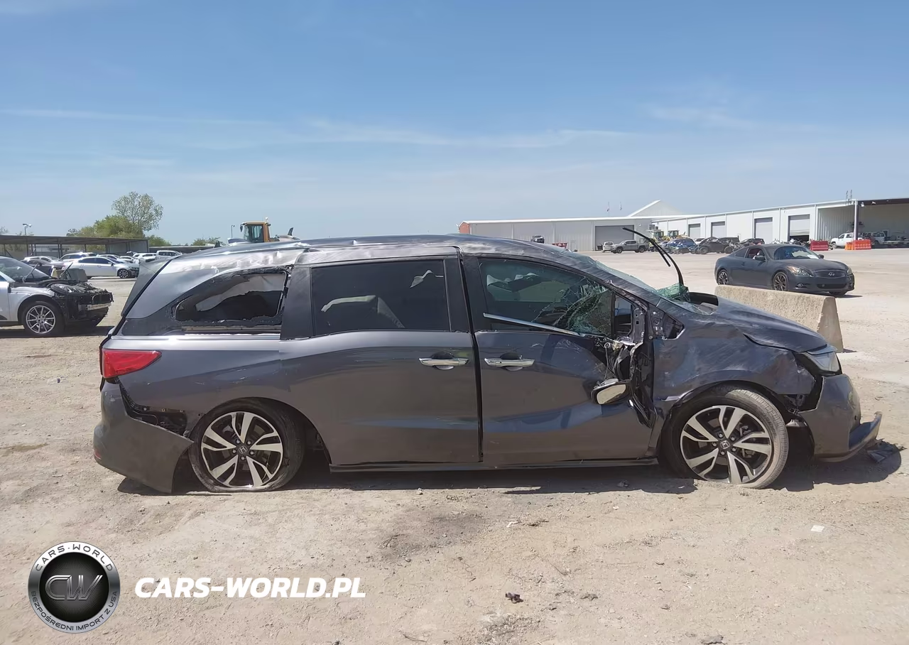 2024 Honda Odyssey Touring VIN:5FNRL6H80RB041139 - 13