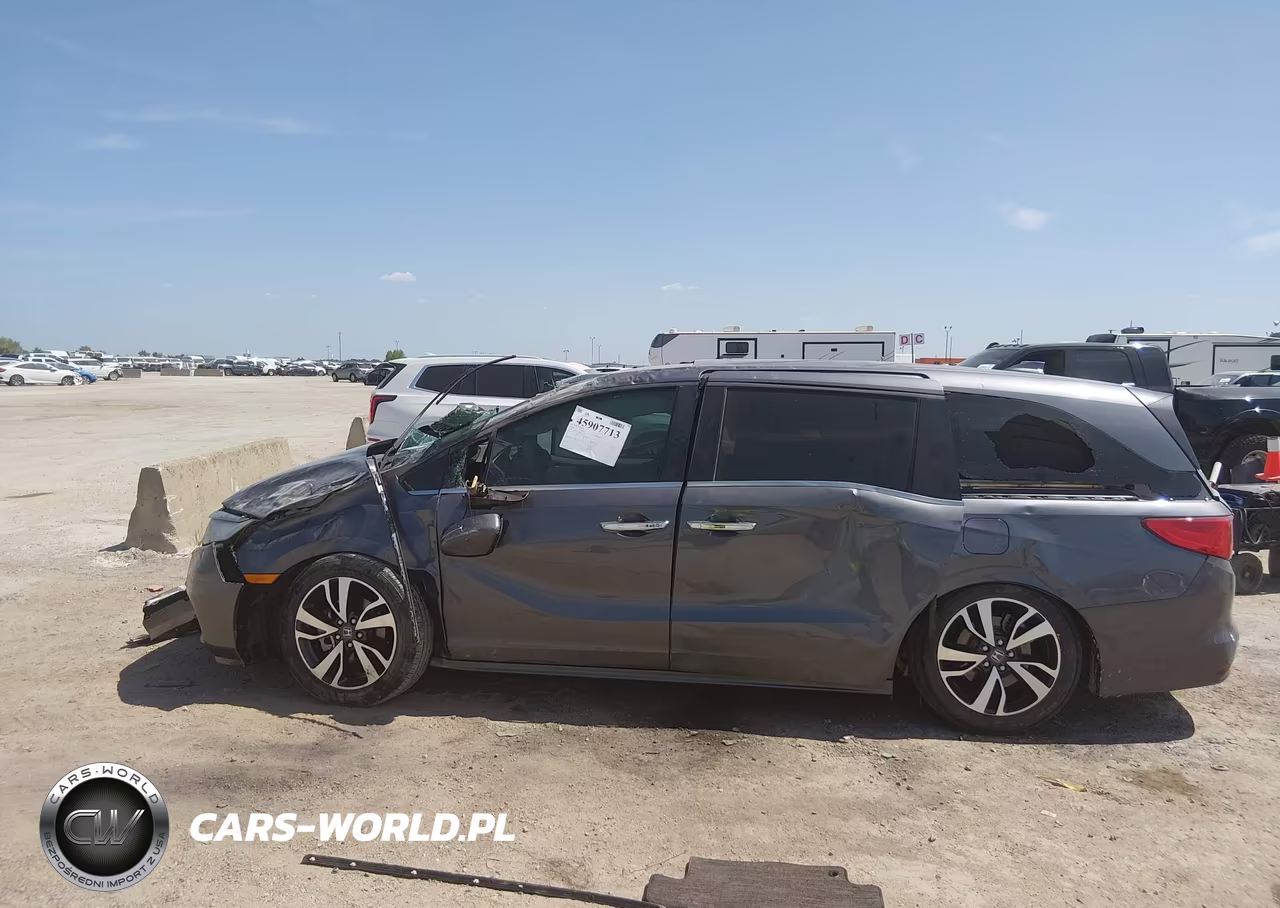 2024 Honda Odyssey Touring VIN:5FNRL6H80RB041139 - 14