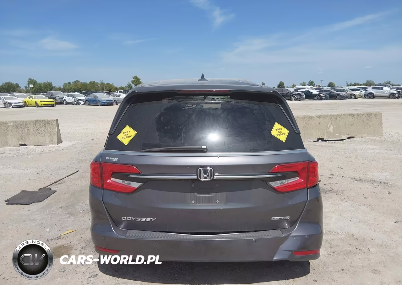 2024 Honda Odyssey Touring VIN:5FNRL6H80RB041139 - 16