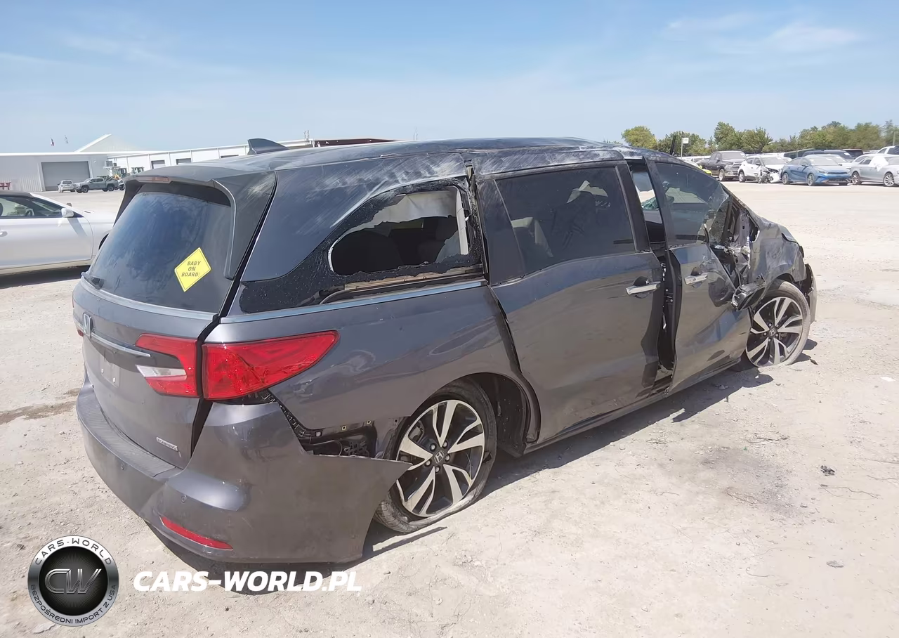 2024 Honda Odyssey Touring VIN:5FNRL6H80RB041139 - 4
