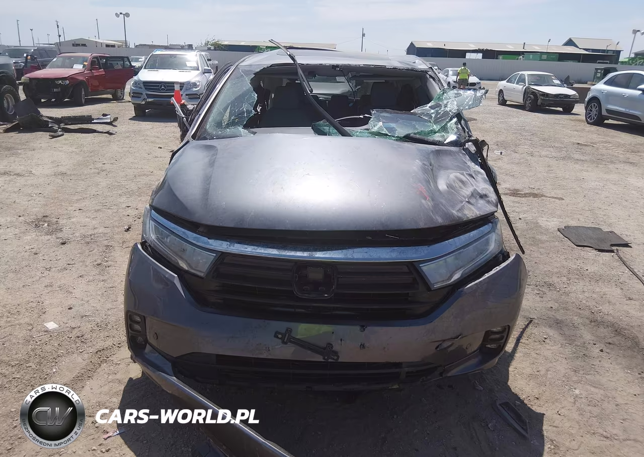 2024 Honda Odyssey Touring VIN:5FNRL6H80RB041139 - 6