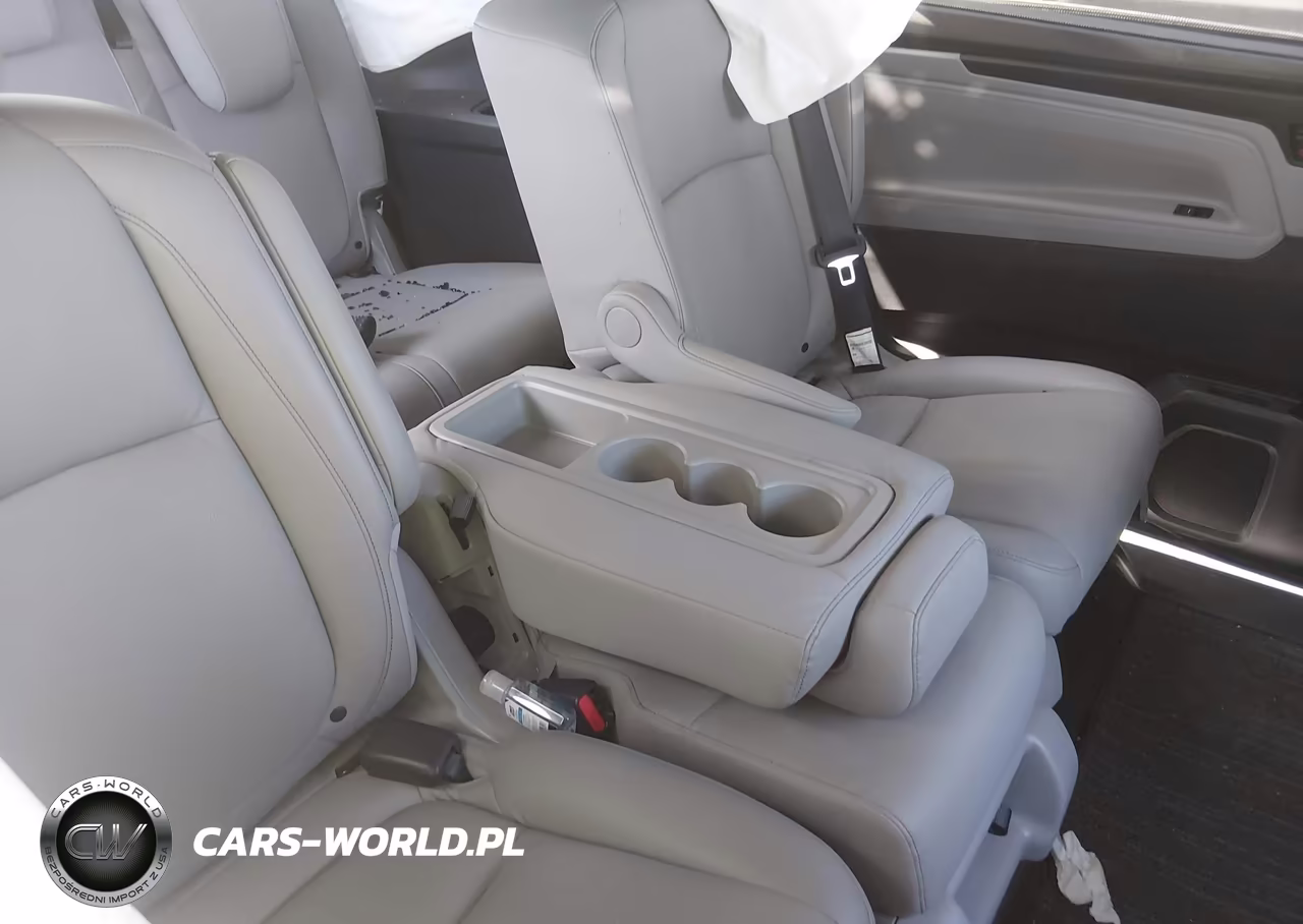 2024 Honda Odyssey Touring VIN:5FNRL6H80RB041139 - 8