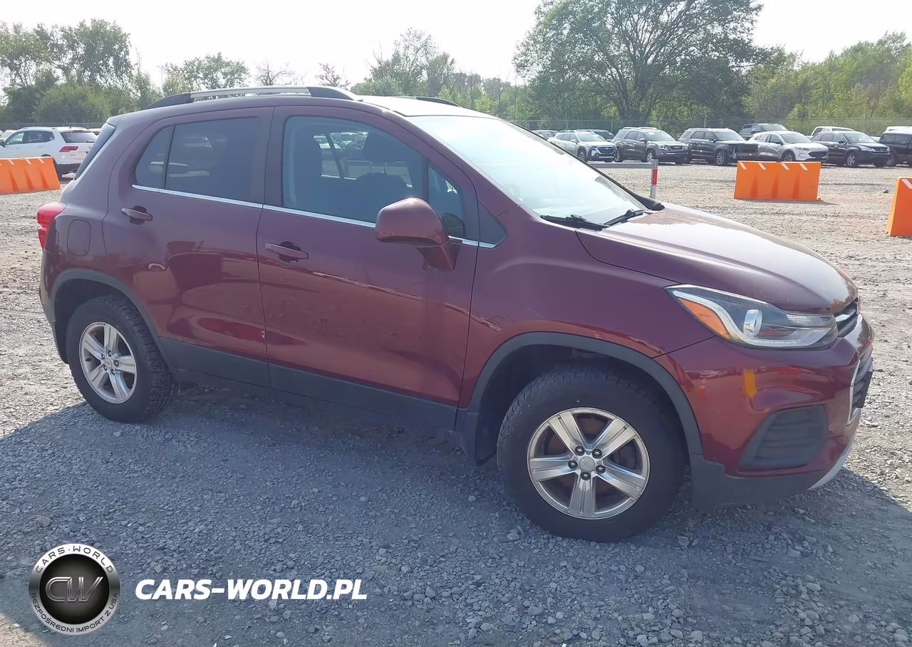 2017 Chevrolet Trax Lt