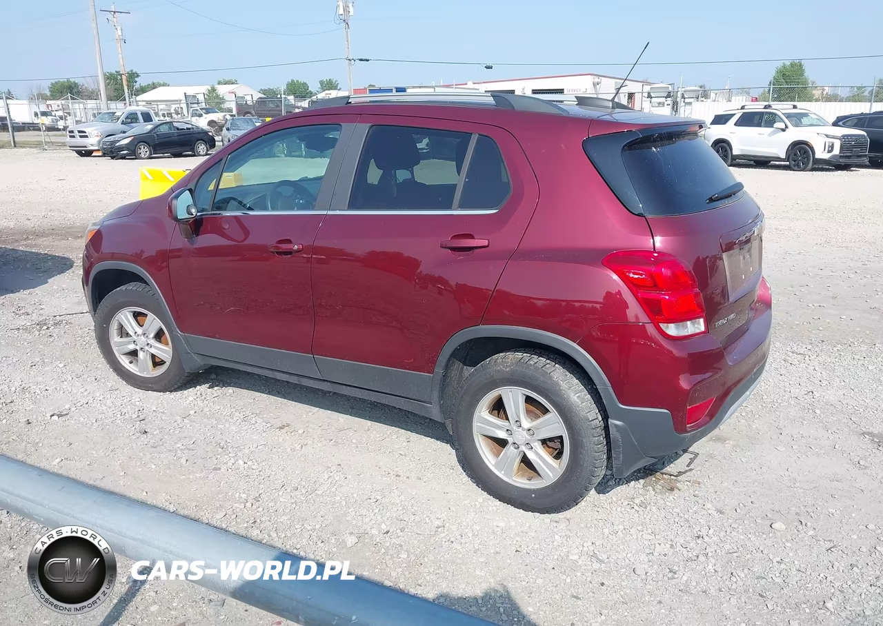 2017 Chevrolet Trax Lt VIN:3GNCJPSB5HL272860 - 3