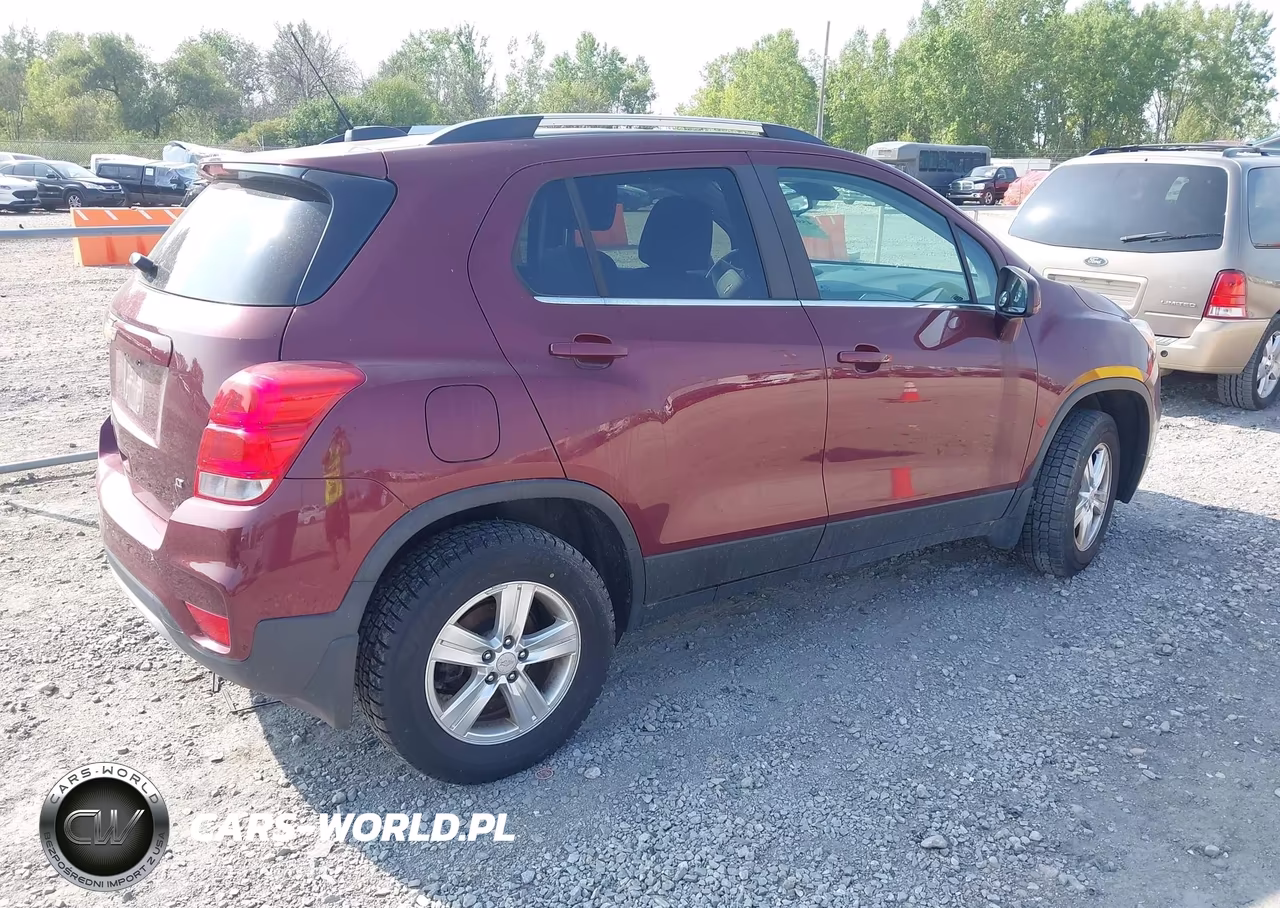 2017 Chevrolet Trax Lt VIN:3GNCJPSB5HL272860 - 4