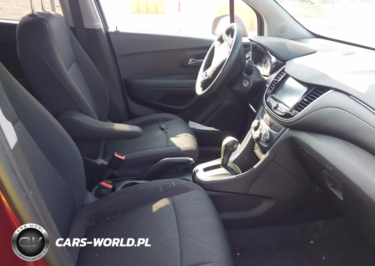 2017 Chevrolet Trax Lt VIN:3GNCJPSB5HL272860 - 5